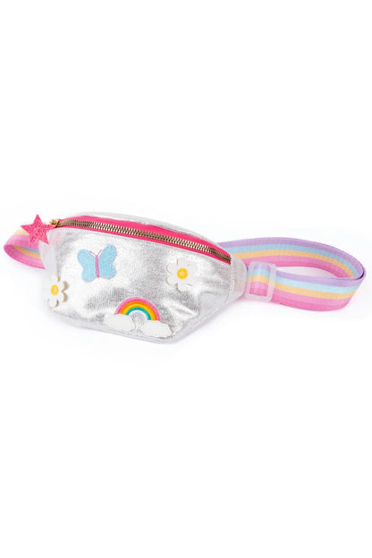 Rainbows and Butterflies no Compromise Fanny Pack