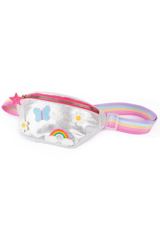 Rainbows and Butterflies no Compromise Fanny Pack