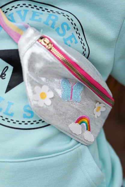 Rainbows and Butterflies no Compromise Fanny Pack
