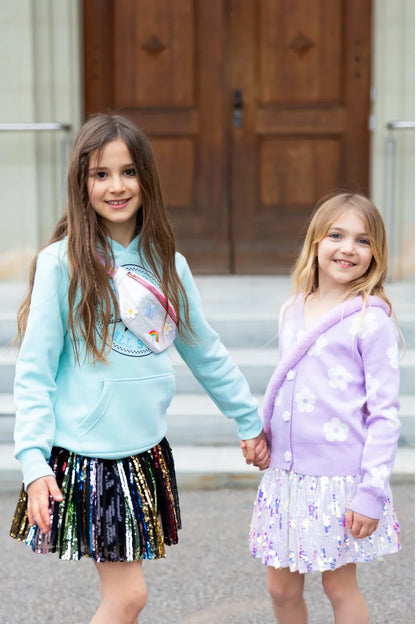 Rainbows and Butterflies no Compromise Fanny Pack