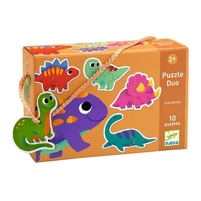 Duo puzzel dino