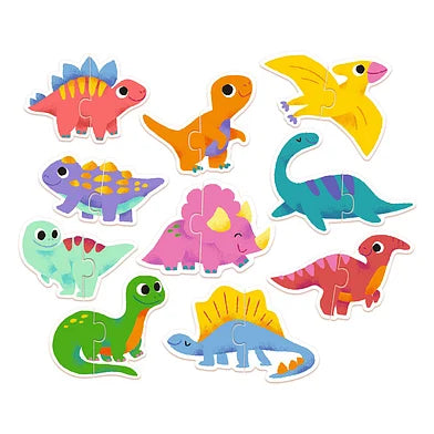 Duo puzzel dino