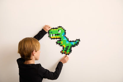 Puzzel by number dino