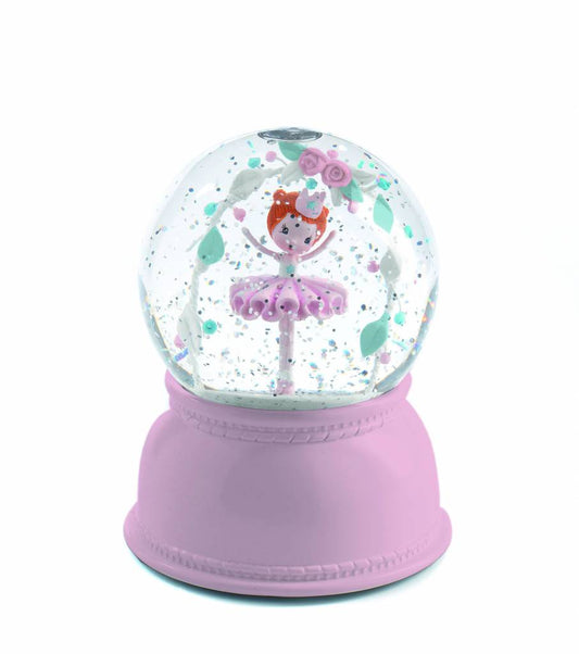 Djeco sneeuwbol en nachtlampje Ballerina