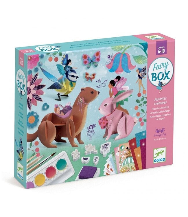Coffrets multi-activités Fairy Box