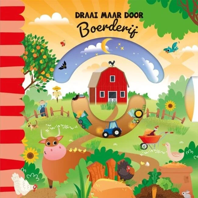 Draai maar door boerderij