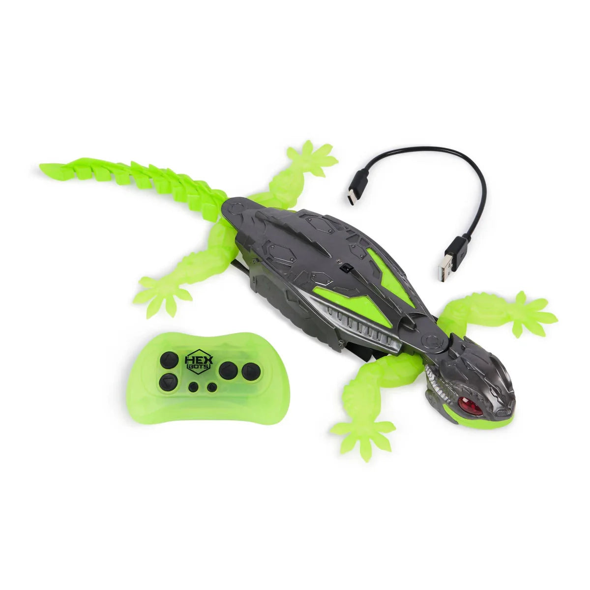 Hex bots wall crawler gecko