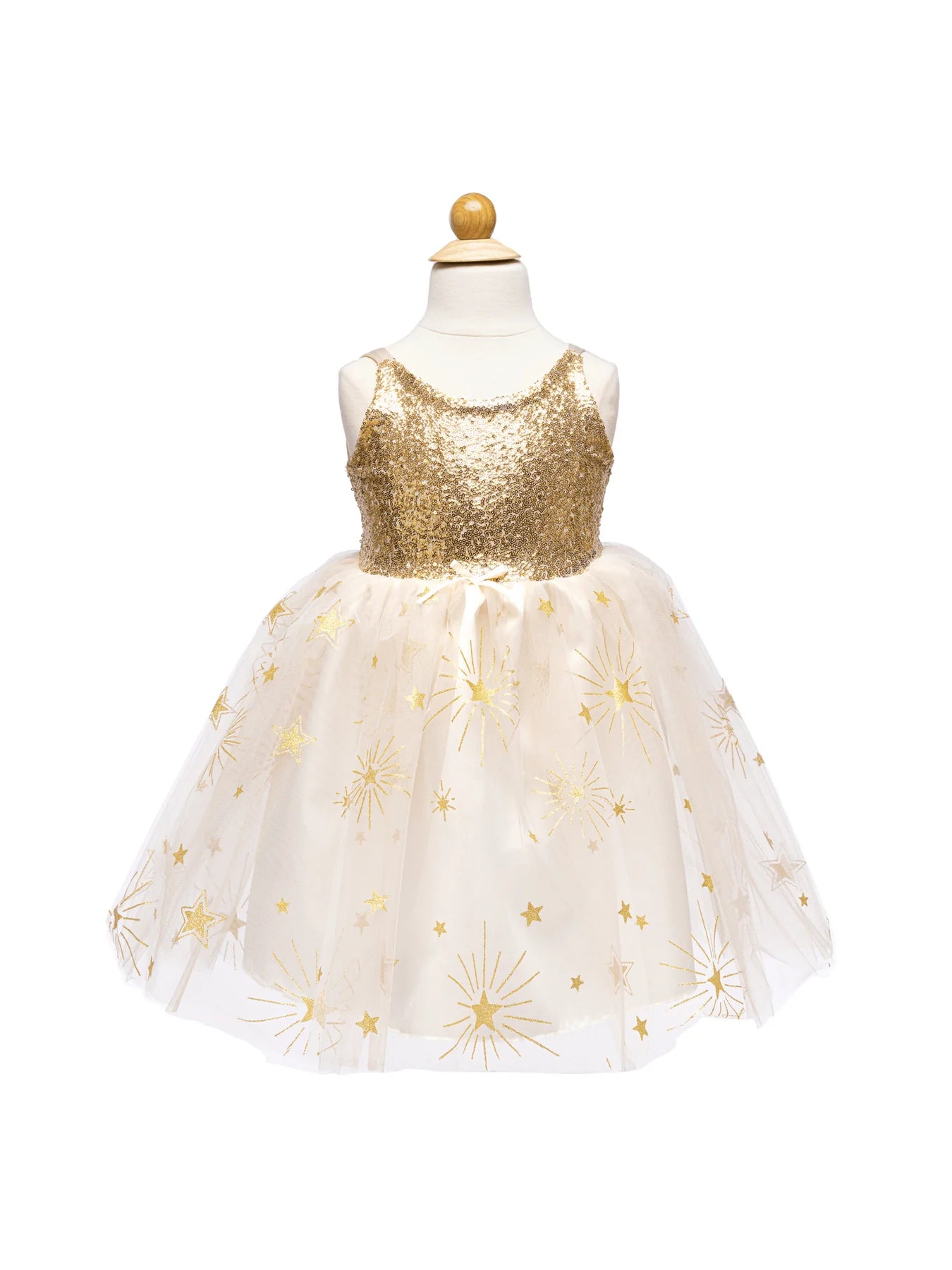 Golden Glam Party Dress, SIZE US 5-6