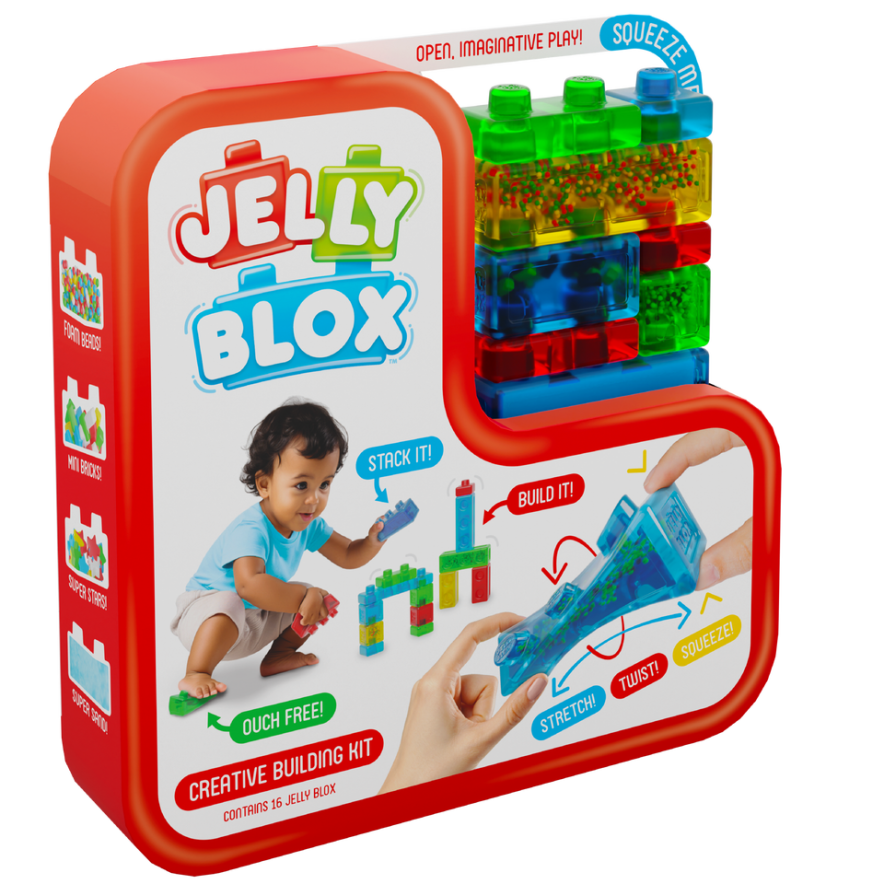 Jelly block creative kit