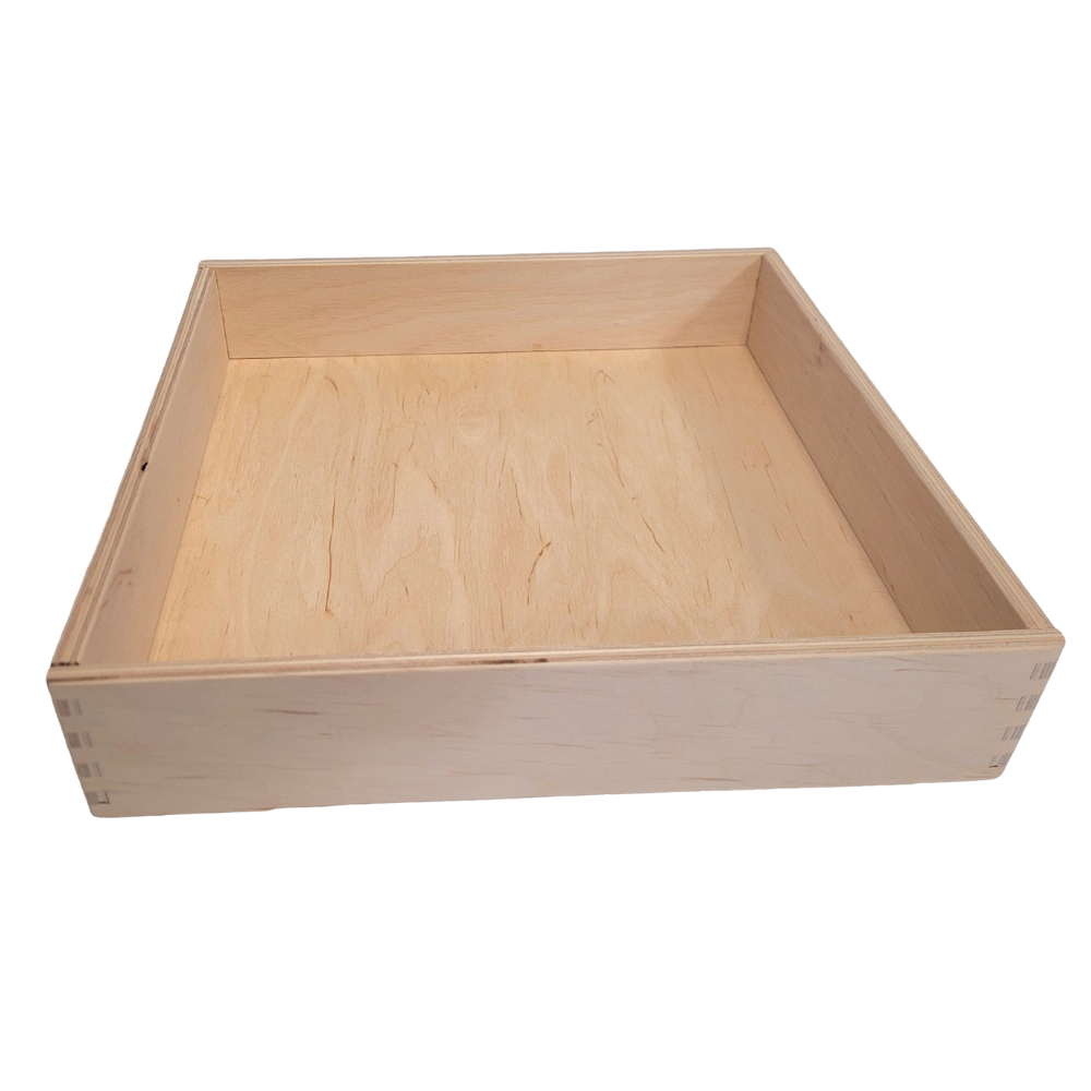 Houten Speelbak (25x25x5 cm)