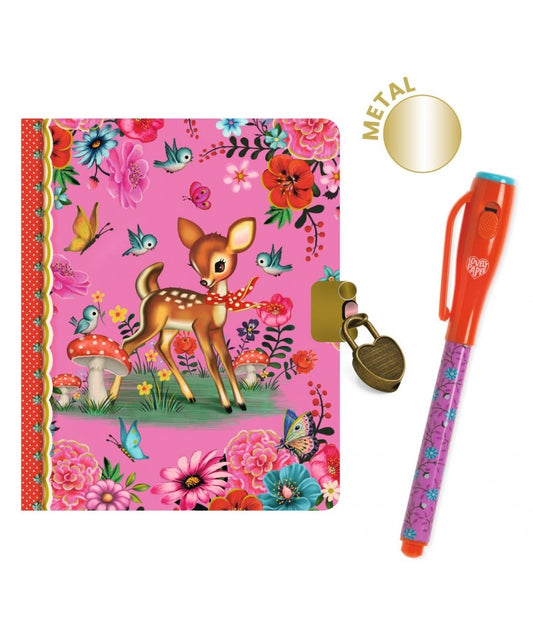 Fiona Little Secret Notebook + Magic Pen