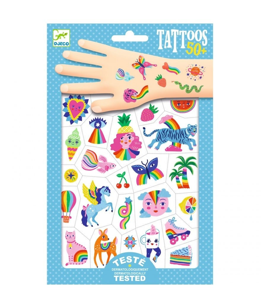 Tattoos - Rainbow