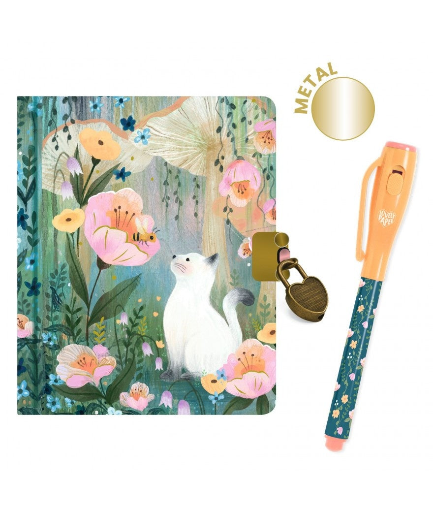 Kendra Little Secret Notebook + Magic Pen