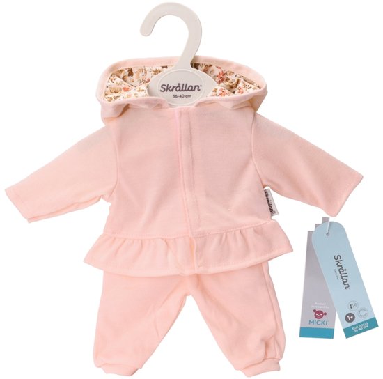 Pakje zacht roze pop