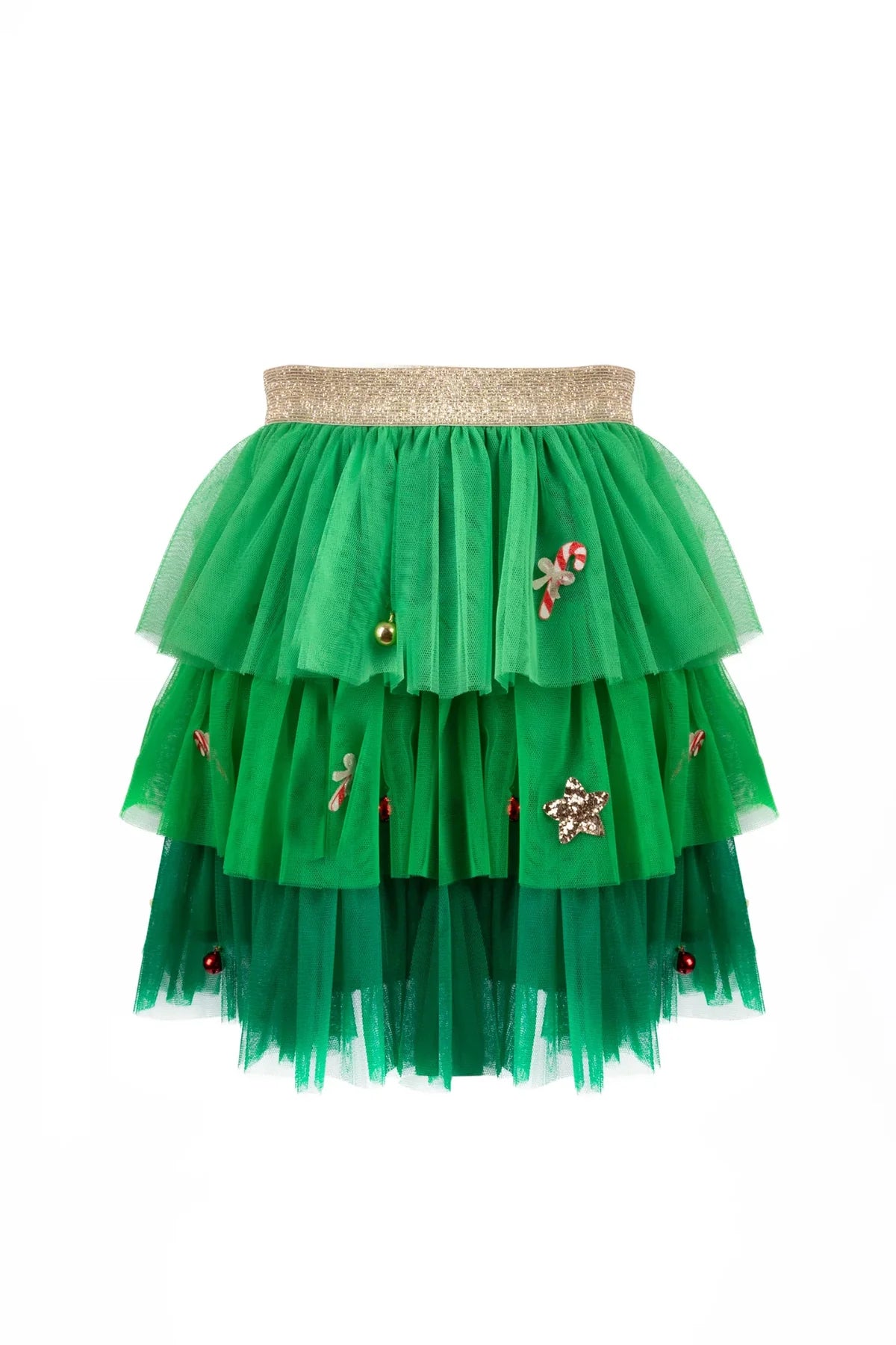 Rockin' Round the Christmas Tree Tutu, SIZE US 4-6