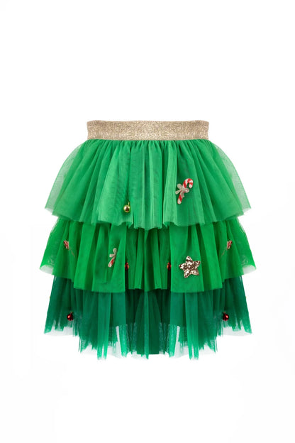 Rockin' Round the Christmas Tree Tutu, SIZE US 4-6