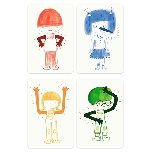 Jeux de cartes Kidimime