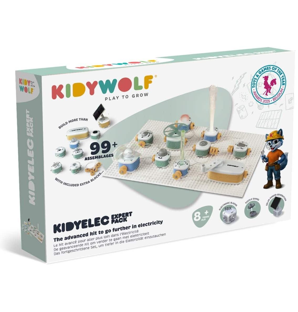 Kidy wolf expert pack