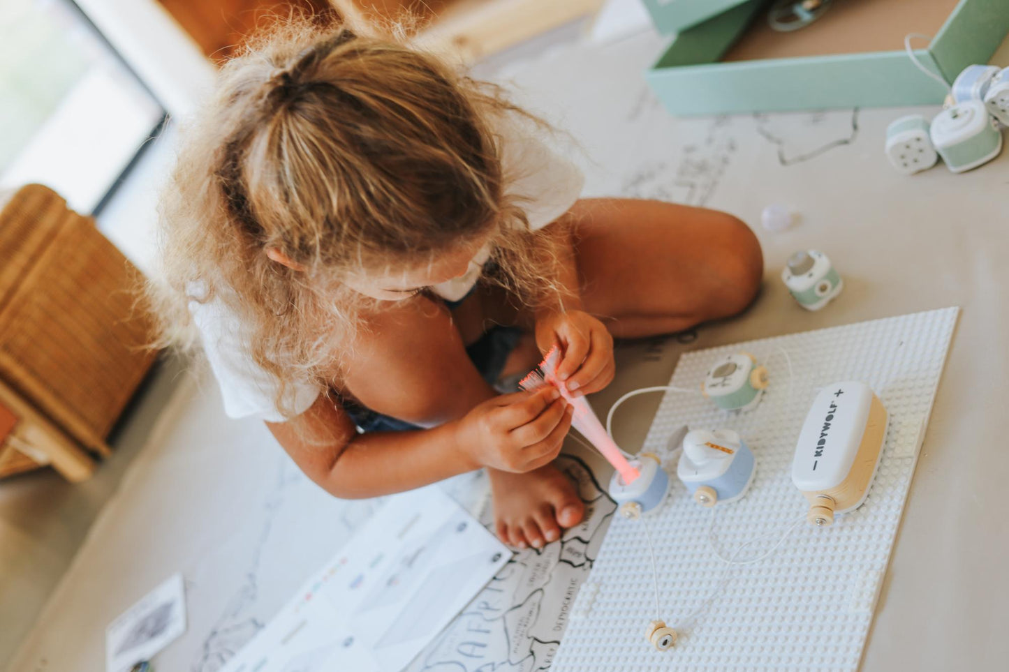 Kidy wolf expert pack