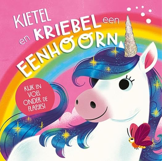 Kietel en kriebel een unicorn