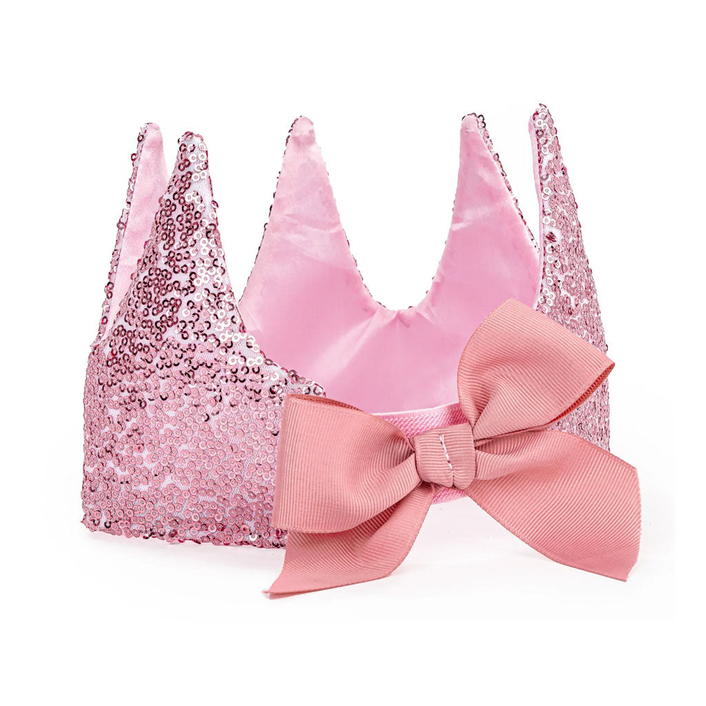Sequins Crown, Precious Pink