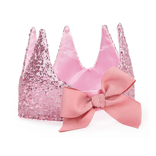 Sequins Crown, Precious Pink