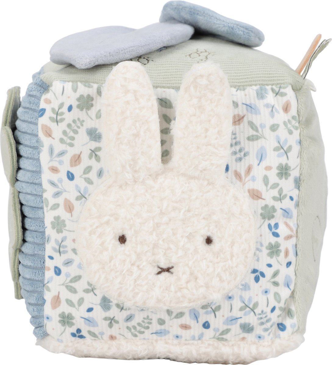 Activiteiten kubus Nijntje blauw