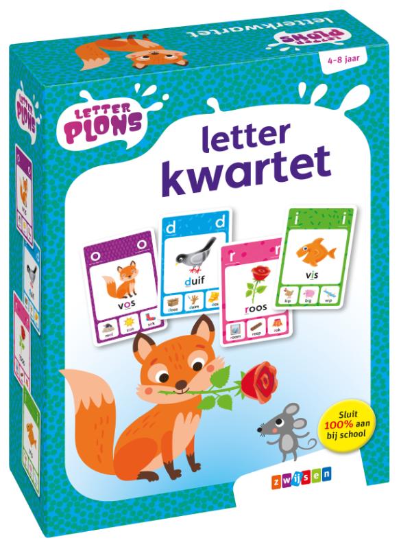 Letter kwartet