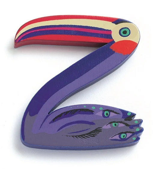 Lettres - Animaux Z - Lettres animaux