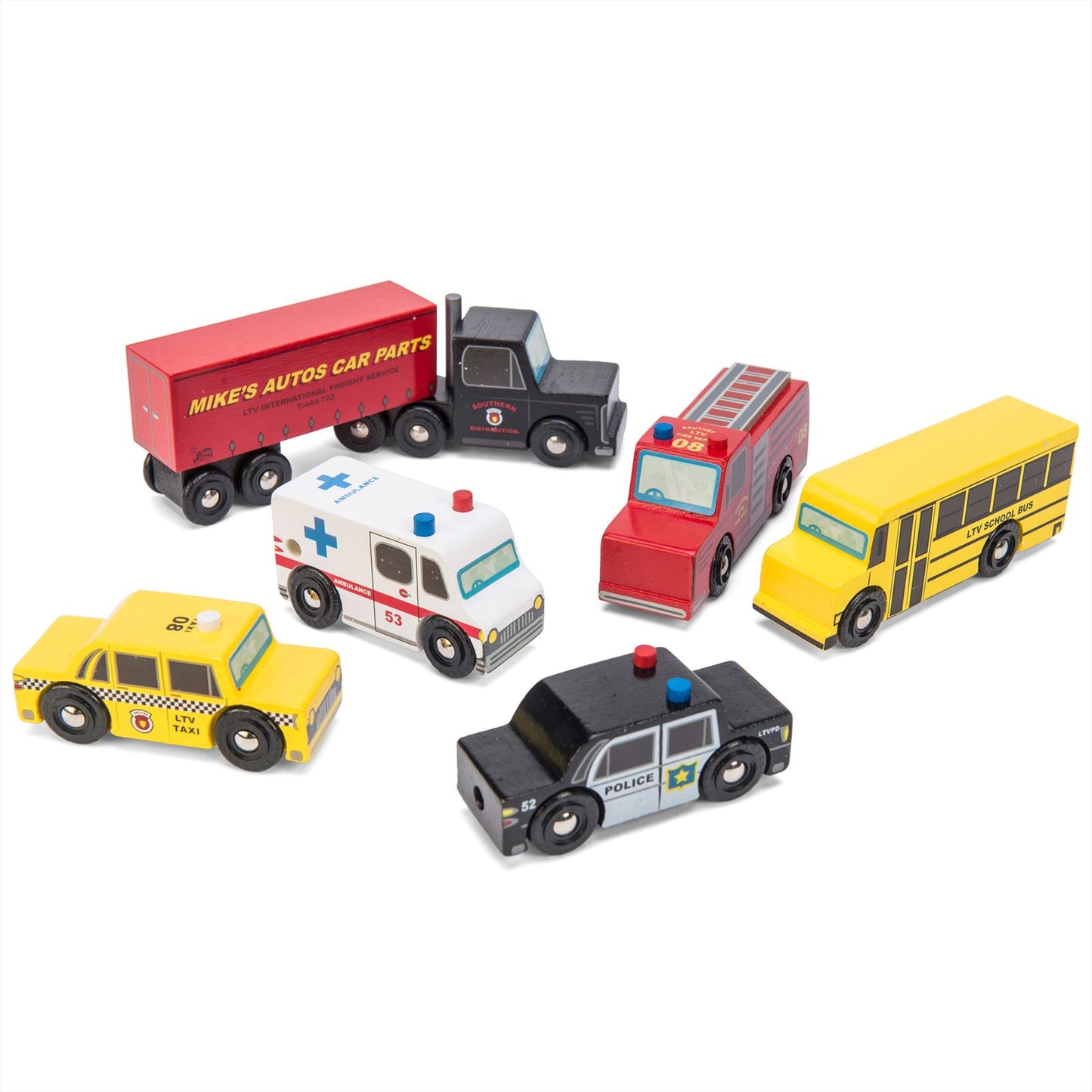 LTV -  New York Car Set