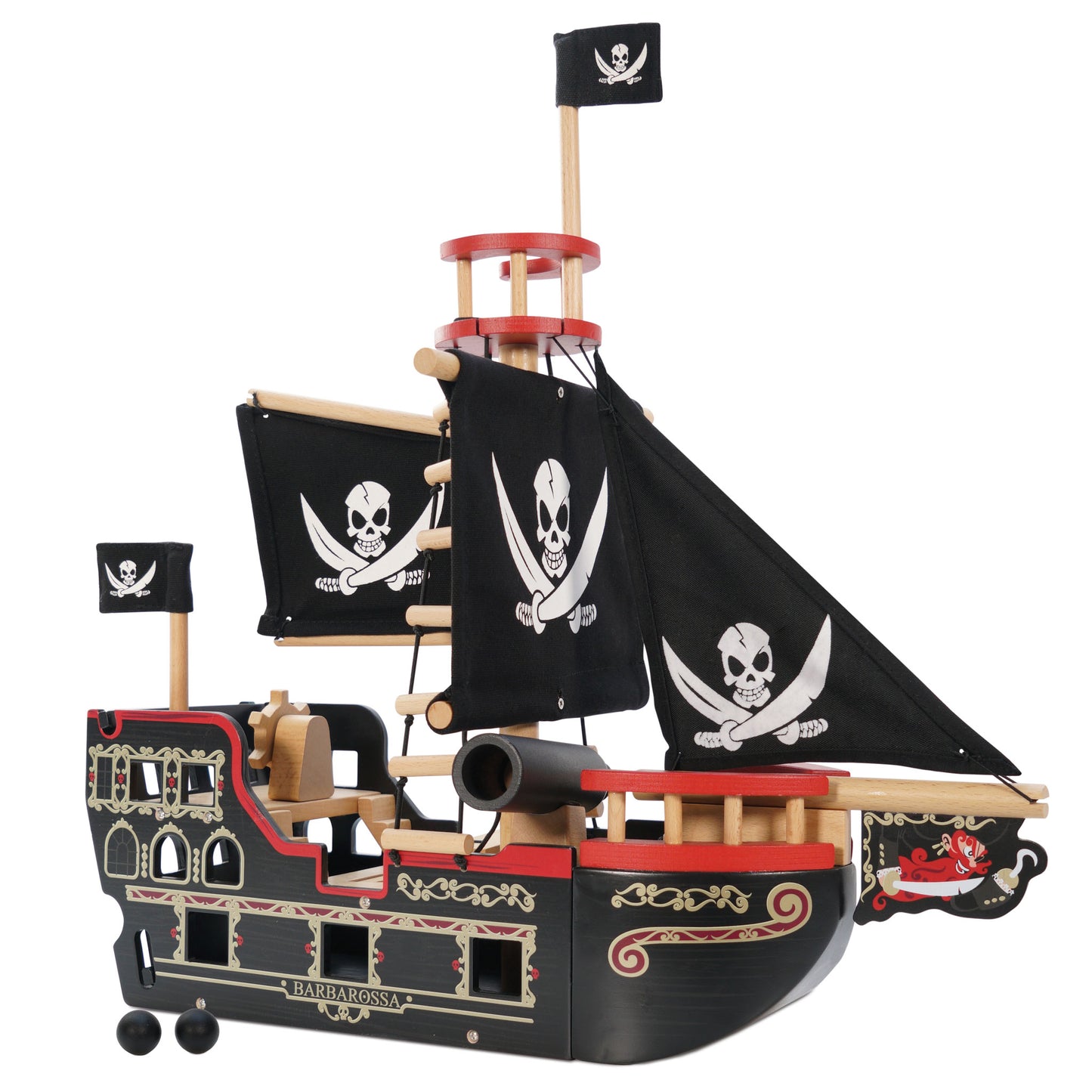 LTV - Barbarossa Pirate Ship