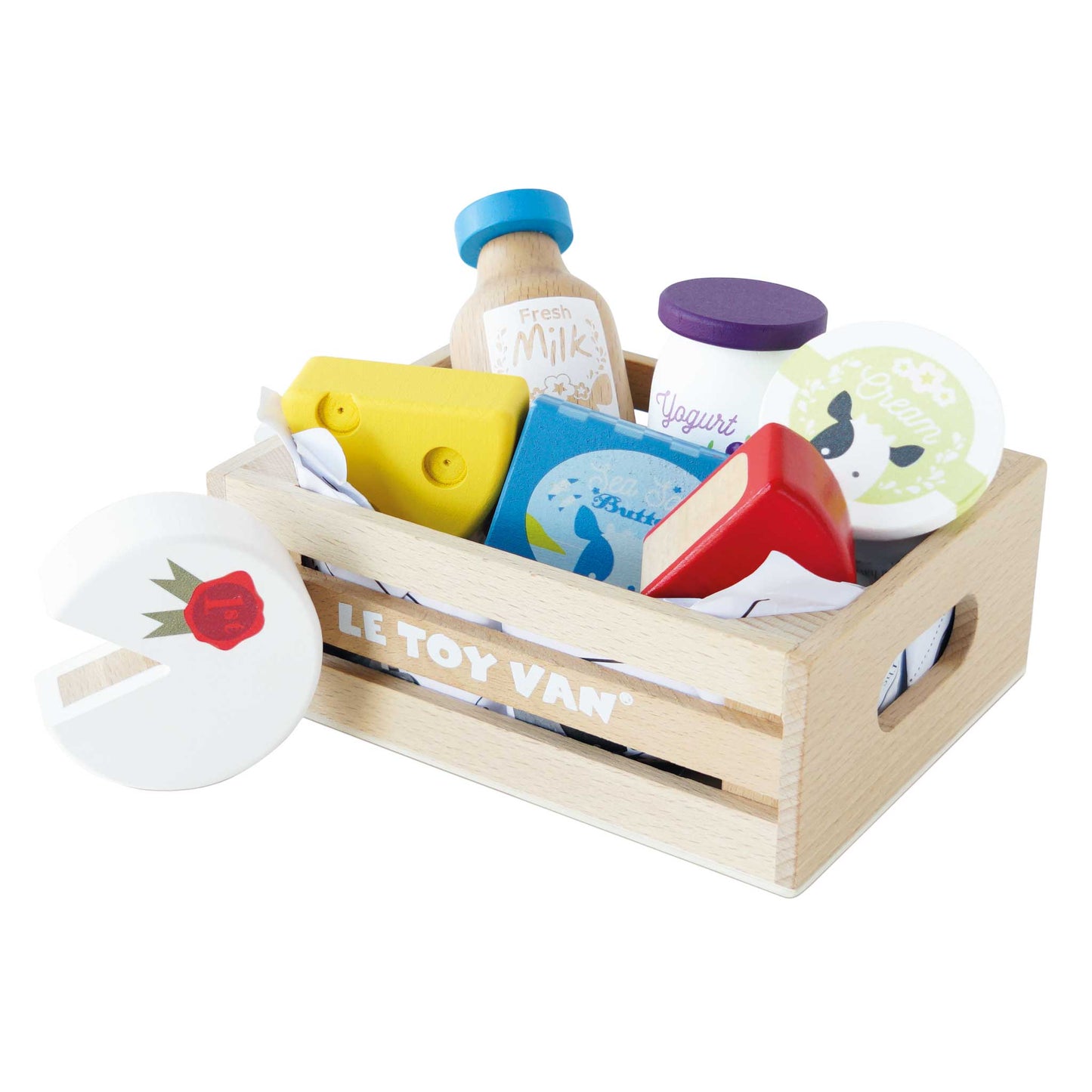 LTV - Cheese & Dairy Crate