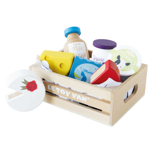 LTV - Cheese & Dairy Crate