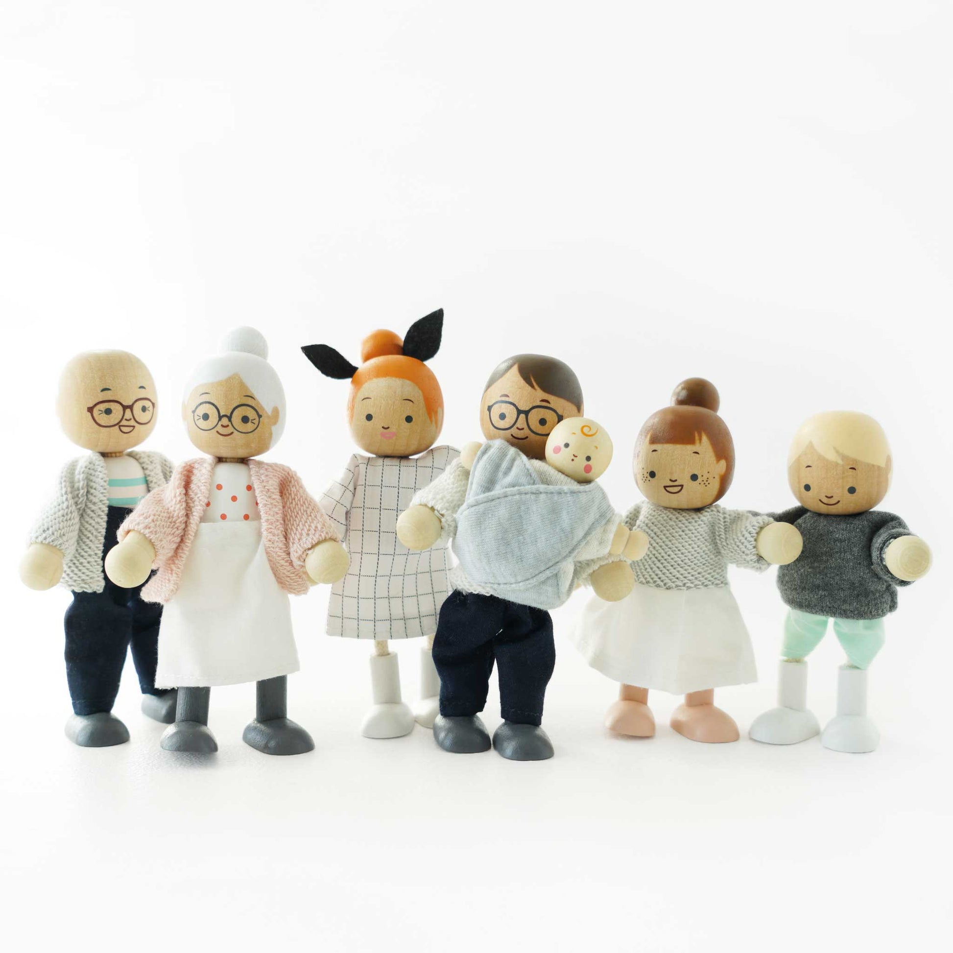 Le Toy Van Dolly Family
