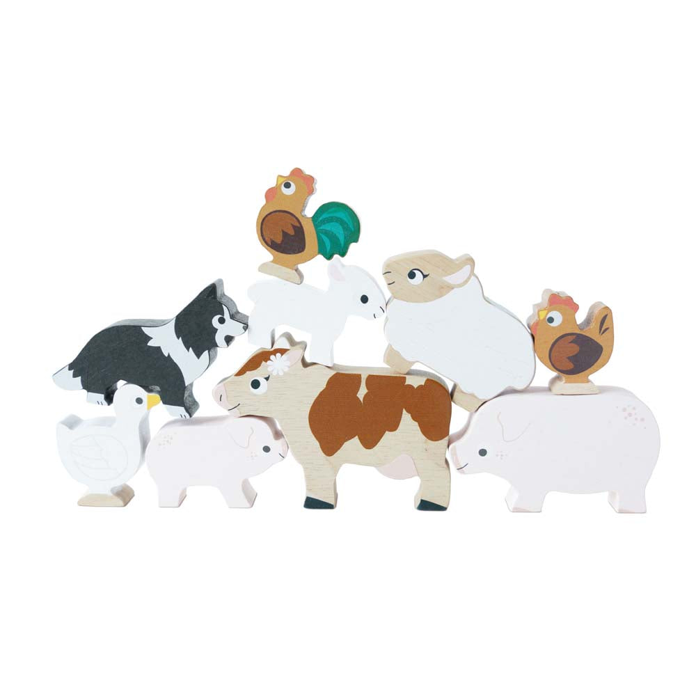 Stacking Farm Animals