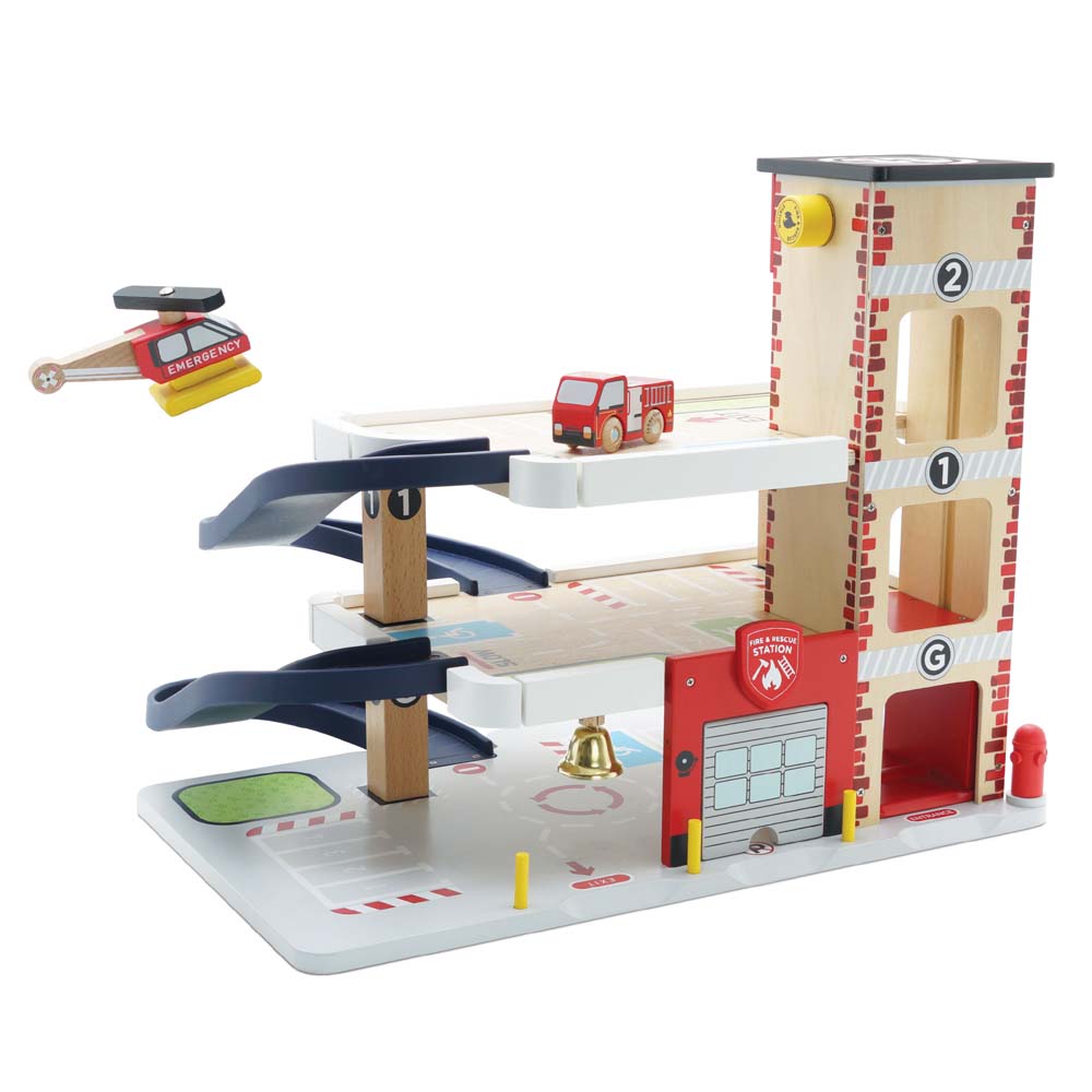 Fire & Rescue Garage
