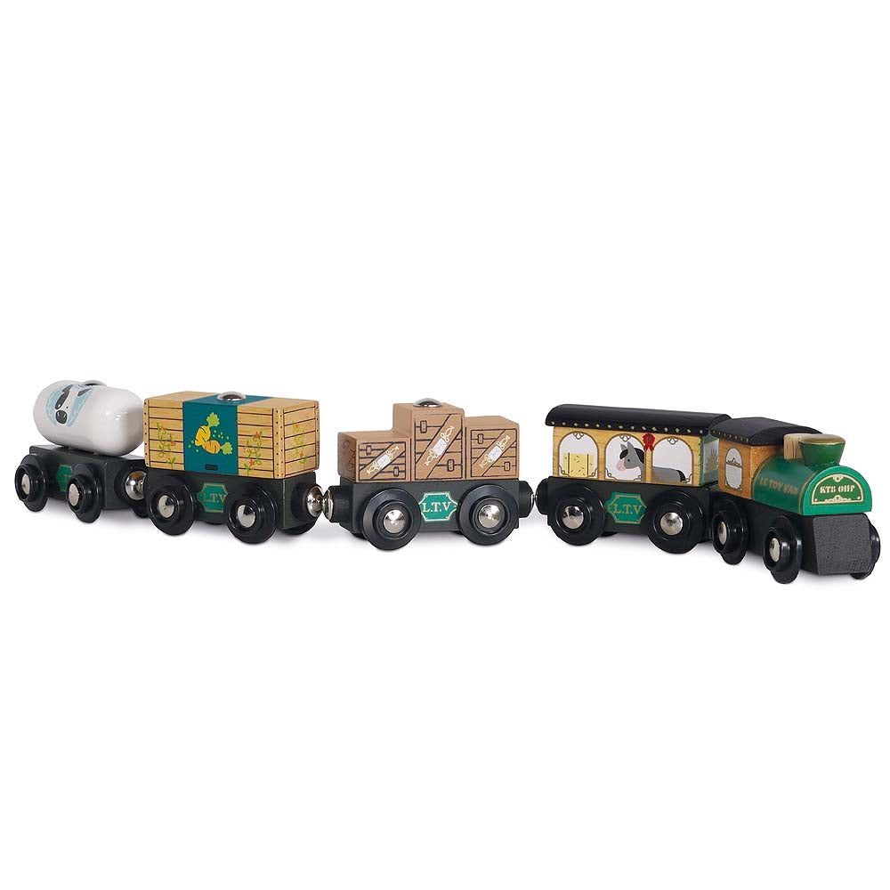 LTV - Great Green Train (Green)