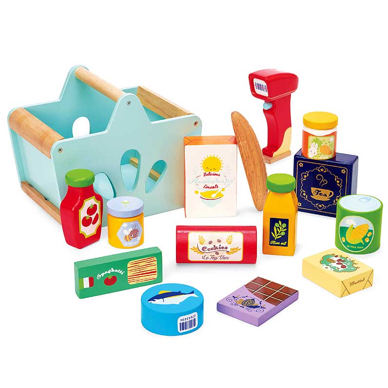 LTV - Groceries Set & Scanner