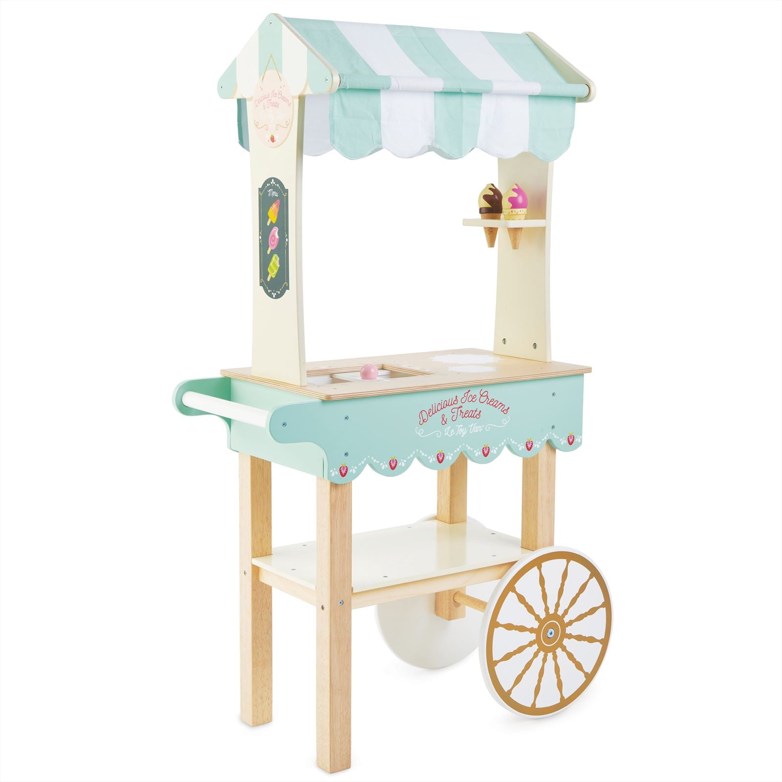 LTV - Ice Cream Trolley