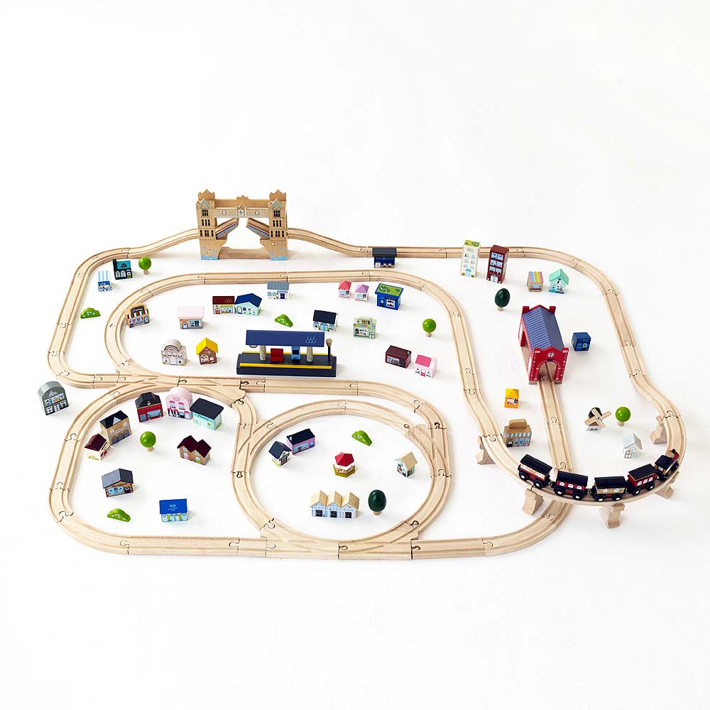LTV - London Train Set (120 pieces)
