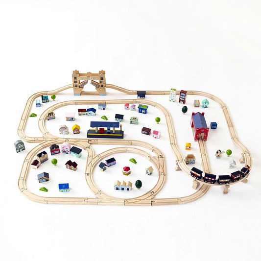 LTV - London Train Set (120 pieces)