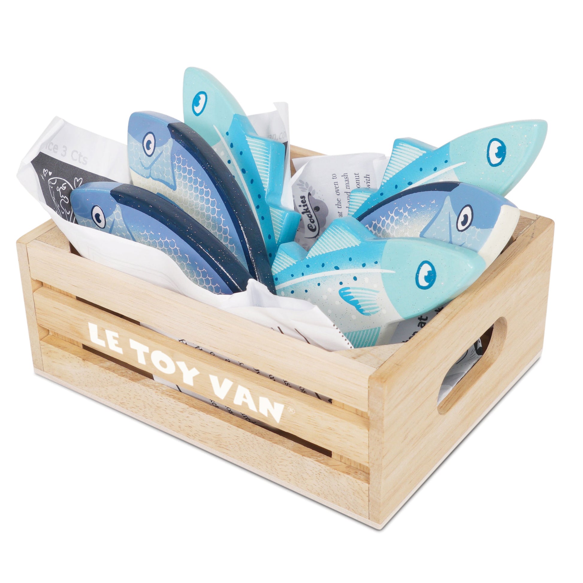 LTV - Fresh Fish Market Crate