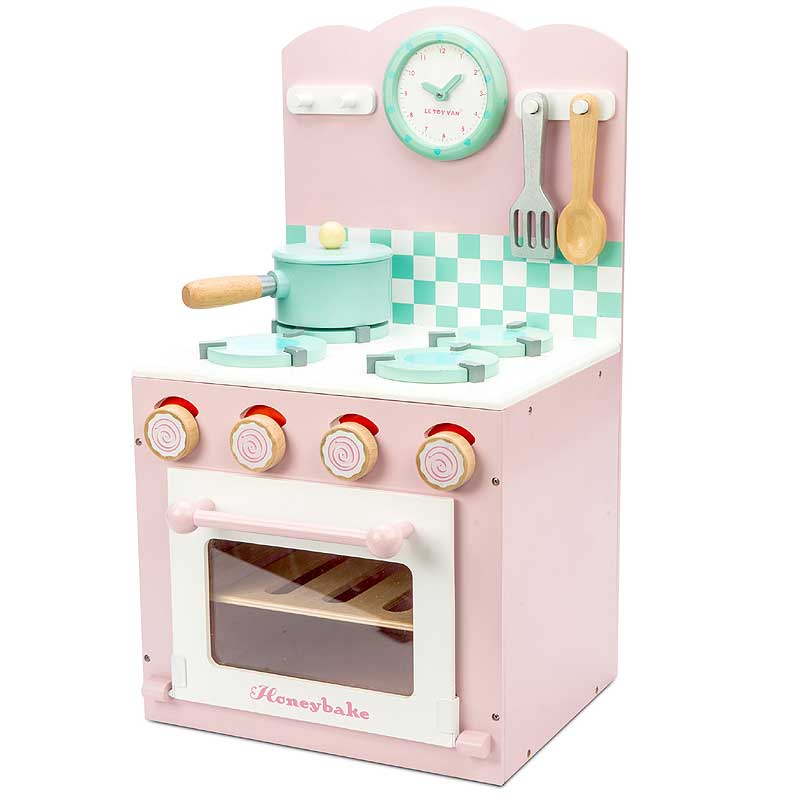 LTV - Pink Oven & Hob Set