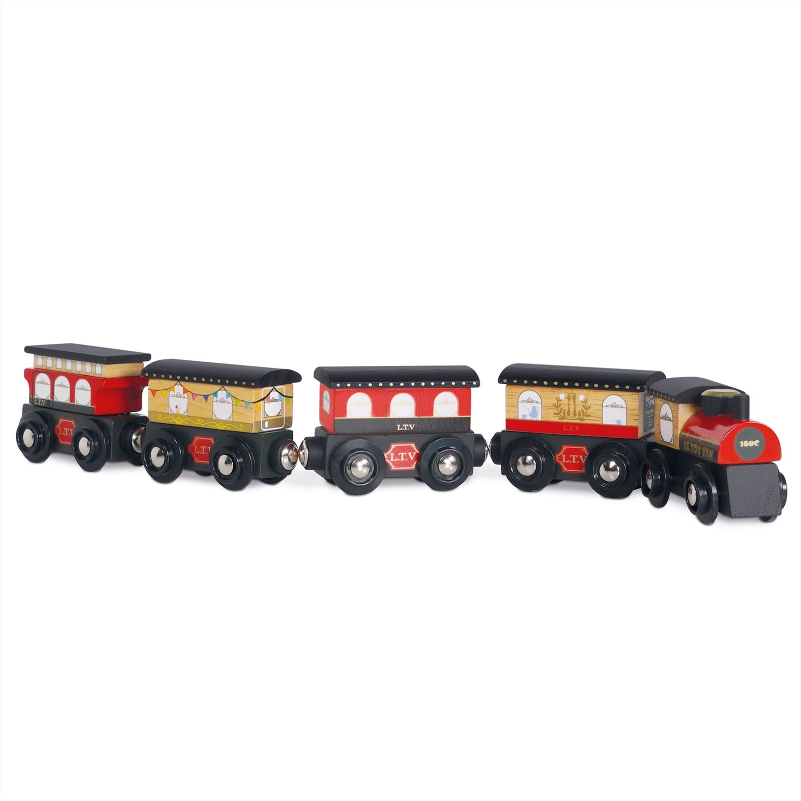 LTV - Royal Express Train (Red)