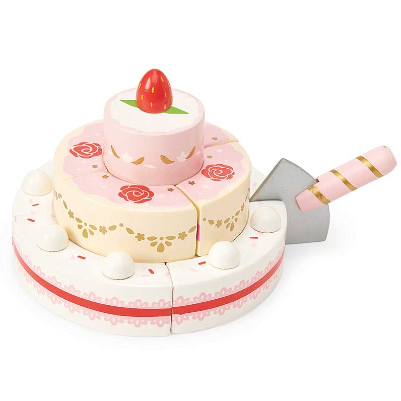 LTV - Strawberry Wedding Cake