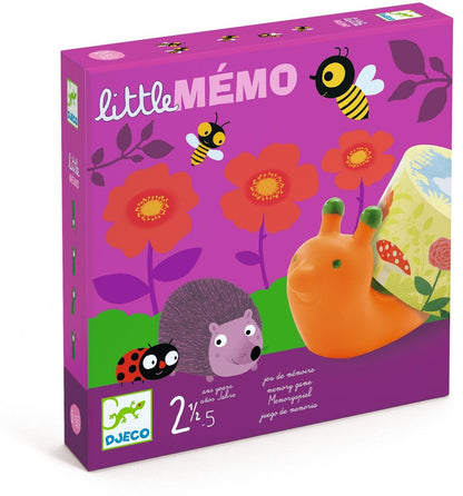 Jeux des tout-petits Little Mémo