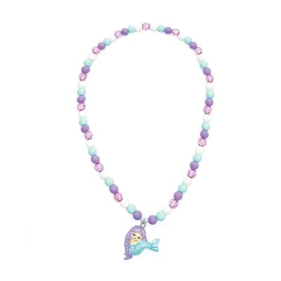 Matte Mermaid Necklace, 2 styles assorted