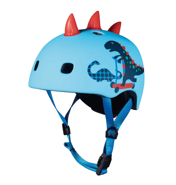 Micro helm Deluxe 3D dino maat M
