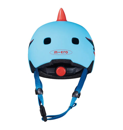 Micro helm Deluxe 3D dino maat M