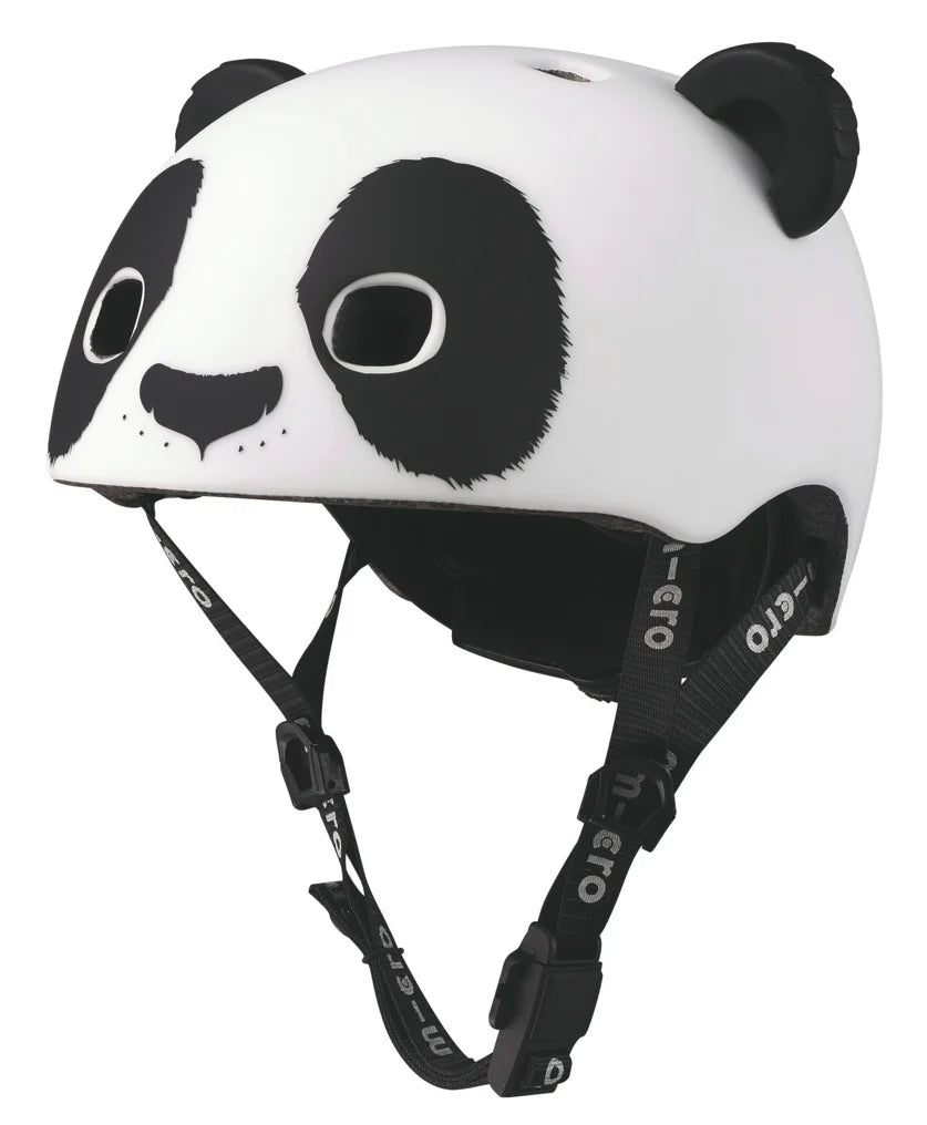 Micro helm Deluxe 3D Panda Maat XS (46-50cm)